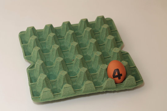 the eggs and the natural numbers
