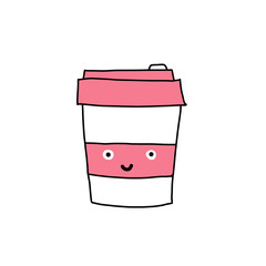 a loving cup of coffee on a valentine's day