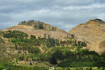 Mina a cielo abierto 3