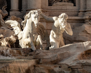 fountain in rome italy