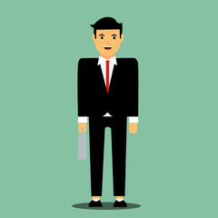 businessman illustration 