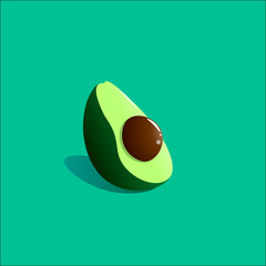cute avocado 