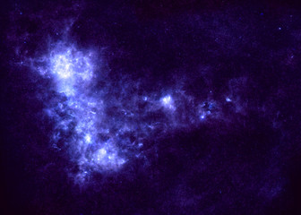 Distant Planet - Elements of this Image Furnished by NASA