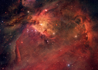 Distant Planet - Elements of this Image Furnished by NASA