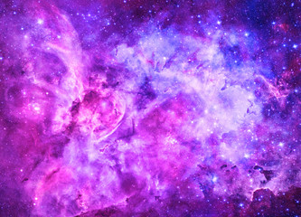 Distant Planet - Elements of this Image Furnished by NASA