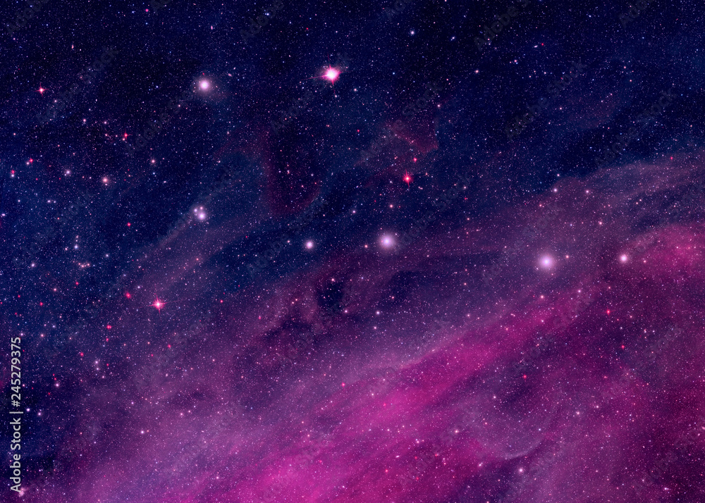 Wall mural distant planet - elements of this image furnished by nasa