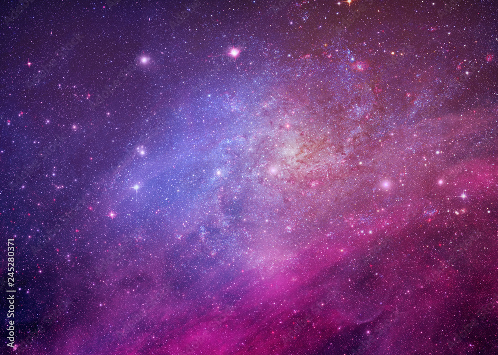 Wall mural alien world - elements of this image furnished by nasa