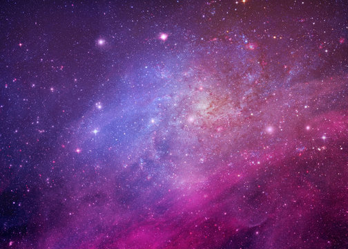 Alien World - Elements of this Image Furnished by NASA
