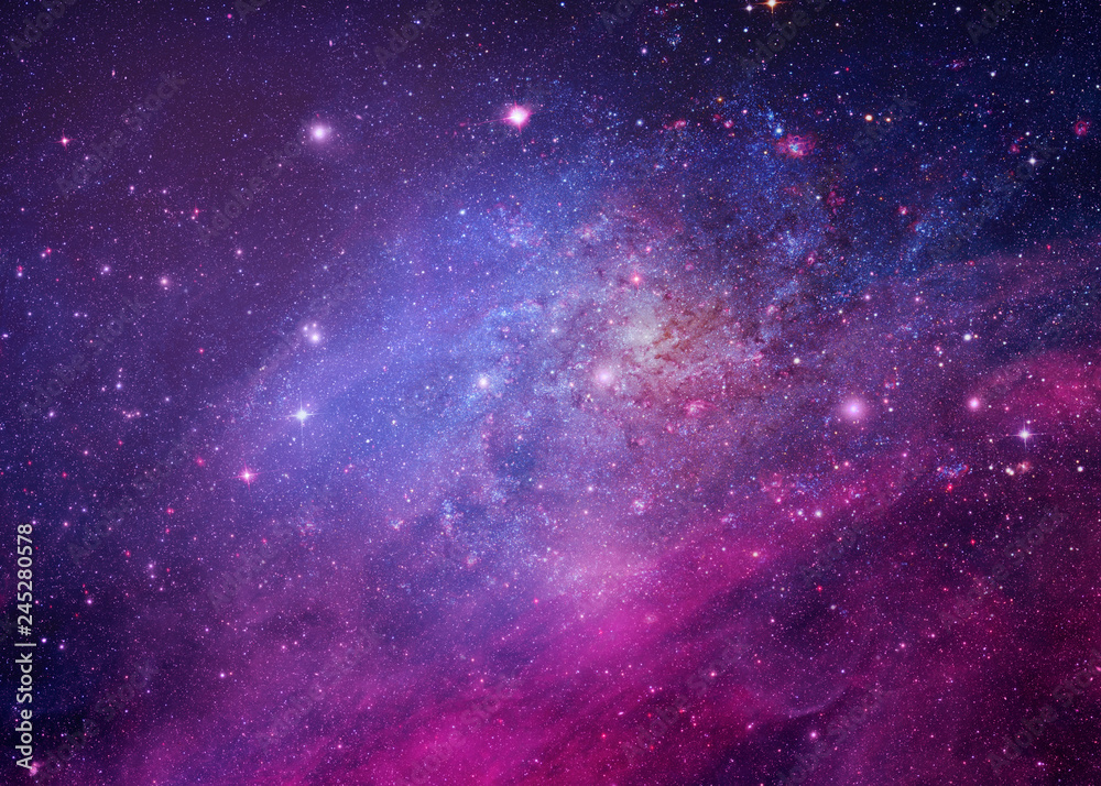 Wall mural alien world - elements of this image furnished by nasa
