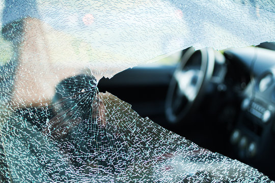 Broken windshield wiper on a broken car window Stock Photo by ©creatista  39761309