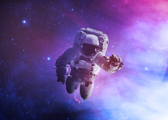 Astronaut - Elements of this Image Furnished by NASA