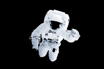 Astronaut Afloat - Elements of this Image Furnished by nASA