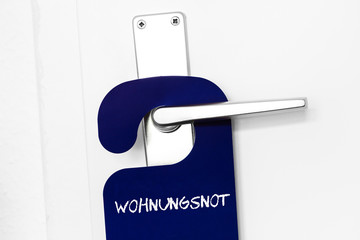 Wohnungsnot