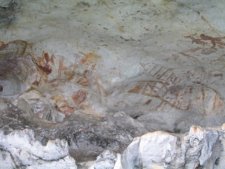 Thailand. West coast of Krabi.  Phang Nga Bay