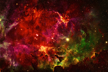 Glorious Sky - Elements of this Image Furnished by NASA