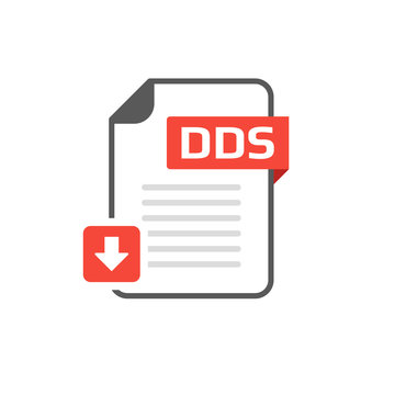 Download DDS file format, extension icon