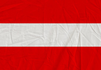 austria grunge flag