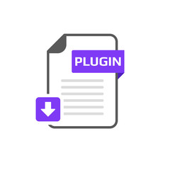 Download PLUGIN file format, extension icon