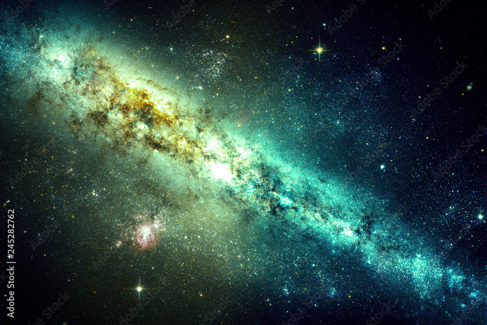 Wall mural glorious sky - elements of this image furnished by nasa