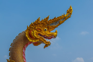 Statue king of nagas