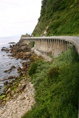 Obraz premium Getaria. Basque country village near of Zarautz. Spain