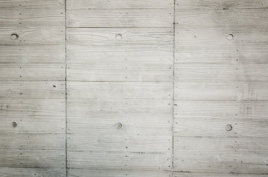 gray fair-faced concrete