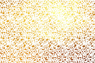 Shinning golden modern digital texture pattern, creative abstract background.