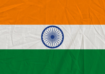 India grunge flag