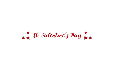 St. Valentine's Day Heart - 245286575
