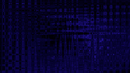 Abstract lines texture. Glitch effect background. Blue glitch effect wallpaper
