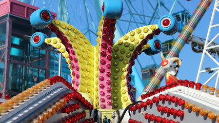 amusement park rides machine