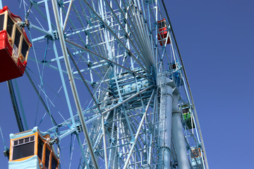 Viewing details of Ferris wheel