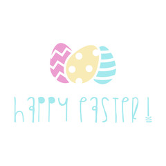 Happy Easter SVG Vector Design