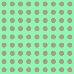 Seamless abstract pattern background with a variety of colored circles.
