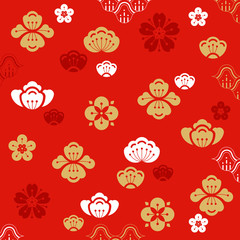 Chinese New Year illustration