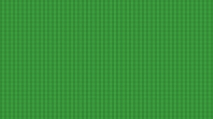 Green cloth wallpaper. Abstract cloth material background. Cotton decor backdrop. Mosaic wallpaper