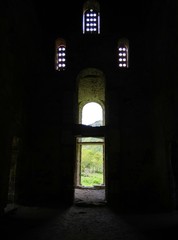 window in church