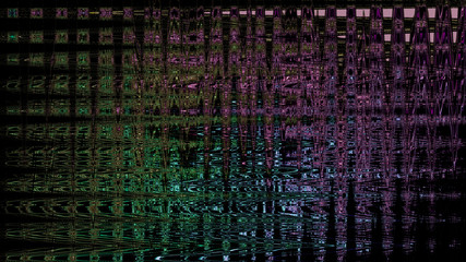 Colorful noise backdrop. Abstract lines texture. Glitch effect background