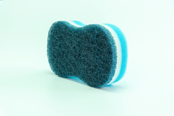 Sponges isolated on the white background