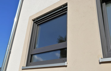 Neues Kunststofffenster