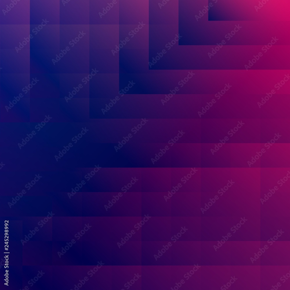 Aufkleber abstract geometric background. vector colorful texture. dark purple gradient