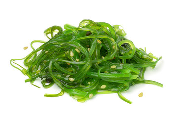 Heap of Japanese Waskame salad © Picture Partners
