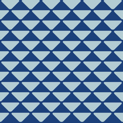 Japanese Half Square Pattern