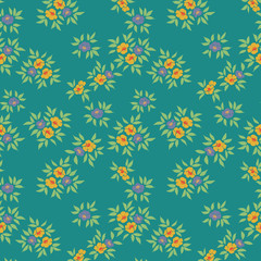 Japanese Hippie Flower Pattern