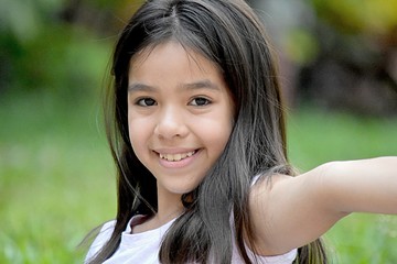 Filipina Girl And Freedom