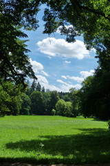 Fototapeta na wymiar Pruhonice Park, Czech Republic