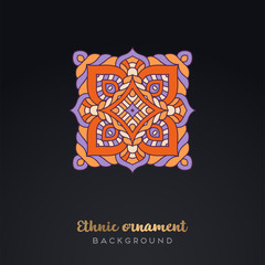 Vector indian Mandala