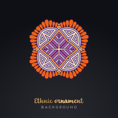 Vector indian Mandala