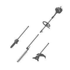 Débroussailleuse multifonctions ombre