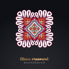 Vector indian Mandala